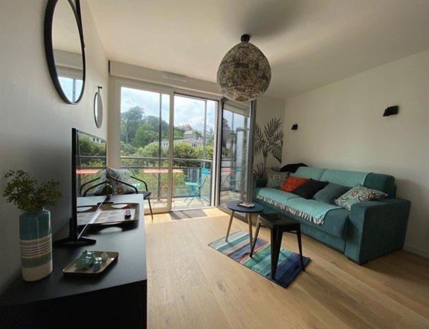 Bel Appartement neuf plage de Trestraou à PERROS-GUIREC - Ref 862 Perros-Guirec Exterior foto