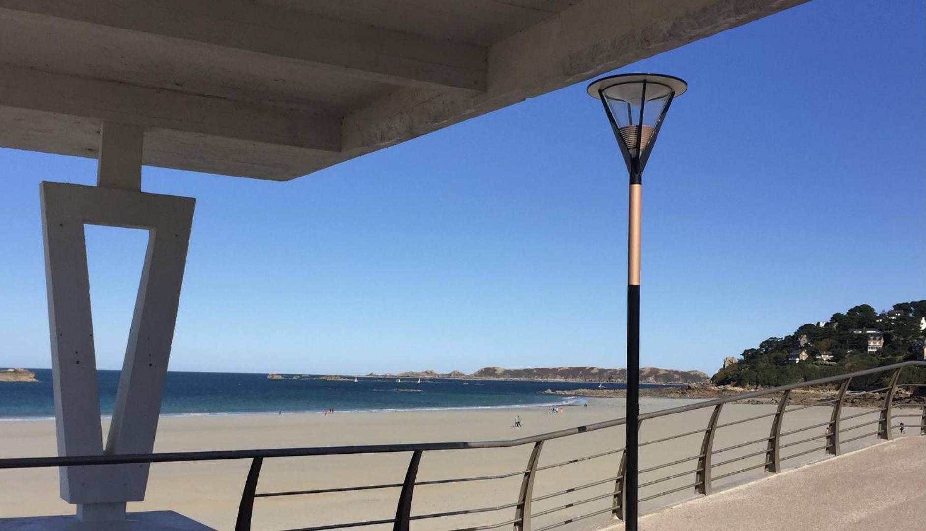 Bel Appartement neuf plage de Trestraou à PERROS-GUIREC - Ref 862 Perros-Guirec Exterior foto